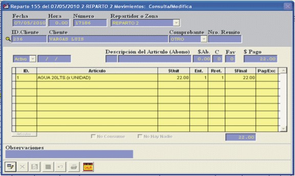 SOFTWARE PARA EMBOTELLADORAS CLIENTES VISITAS FACTURACION DE ABONOS SISTEMA PARA EMPRESAS EMBOTELLADORAS de AGUA y SODA REPARTOS de AGUA APLICACION ANDROID PARA TOMA DE PEDIDOS SOFTWARE PARA EMBOTELLADORAS CLIENTES VISITAS FACTURACION DE ABONOS SISTEMA PARA EMPRESAS EMBOTELLADORAS de AGUA y SODA REPARTOS de AGUA APLICACION ANDROID PARA TOMA DE PEDIDOS